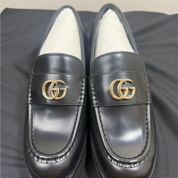 Gucci GG Platform Loafers - Picture 3 of 10
